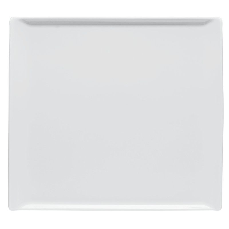 Rosenthal - Piatto 25,7 x 23,5 cm Mesh Bianco