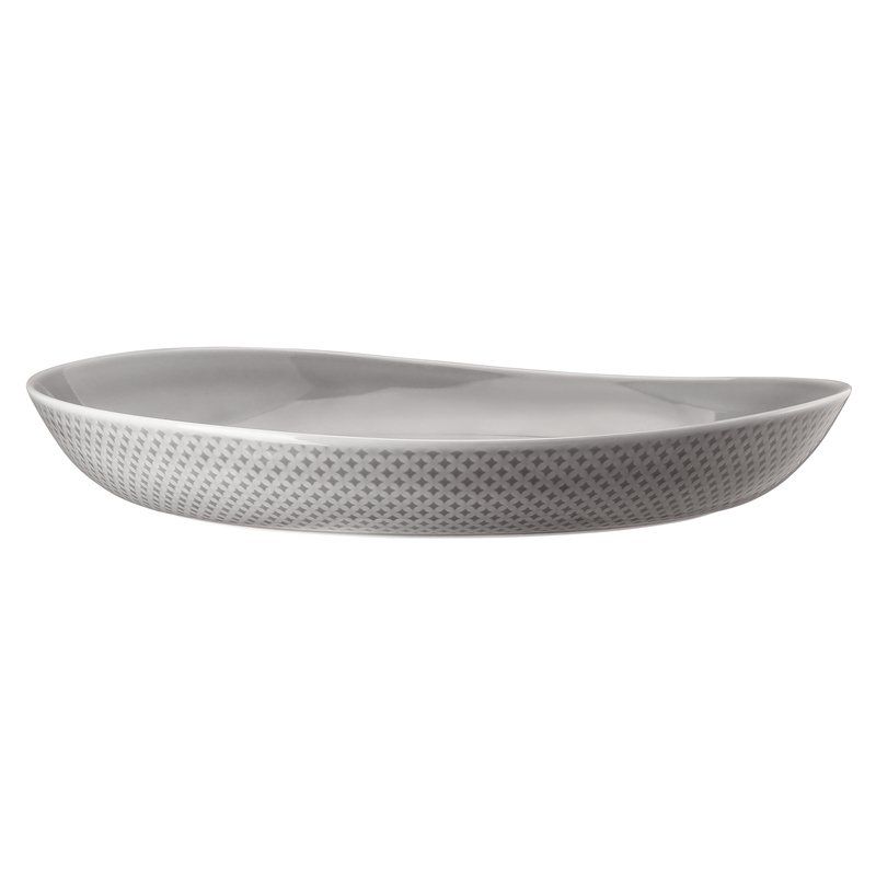 Rosenthal - Piatto fondo 32,9 cm Junto Pearl Grigio