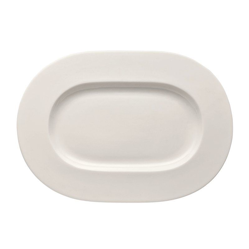 Rosenthal - Piatto ovale 34 x 24 cm Brillance Bianco