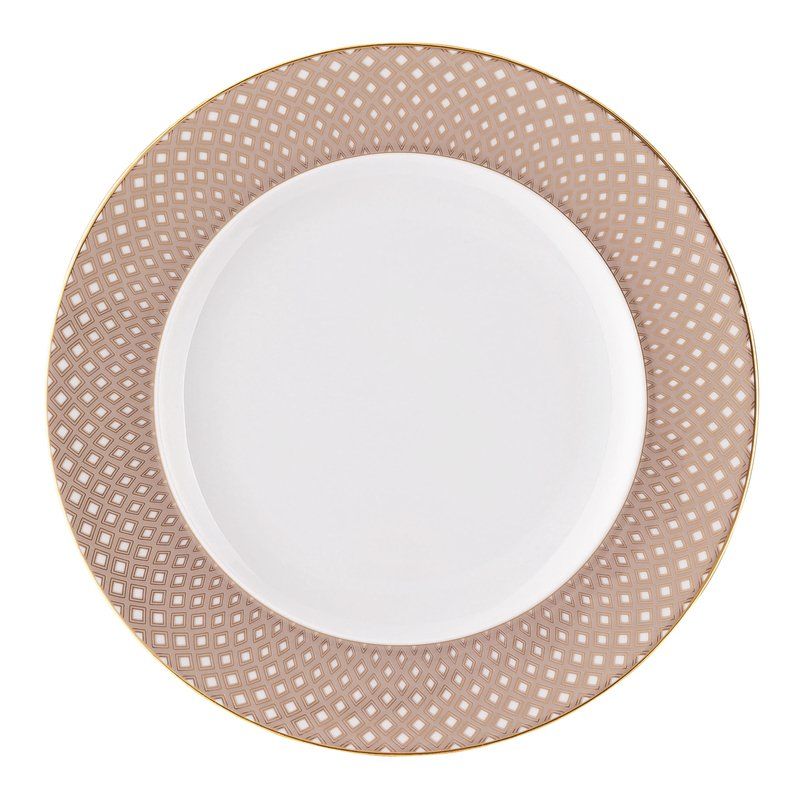 Rosenthal - Piatto piano 18,4 cm Francis Carreau Beige