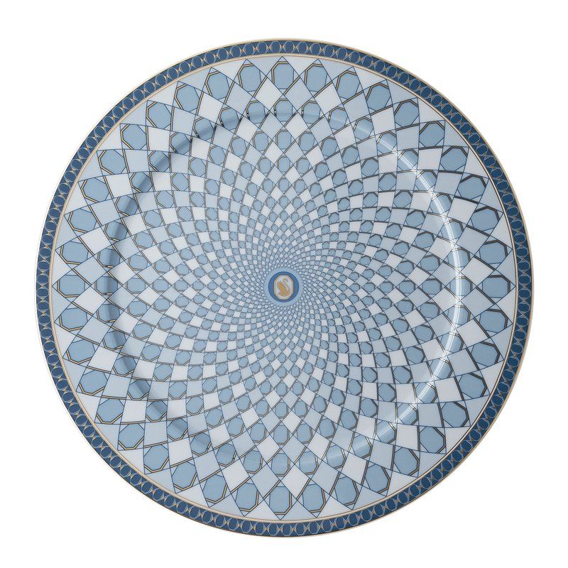 Rosenthal - Piatto segnaposto 33,1 cm Signum Azure