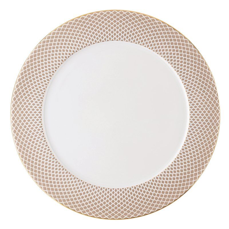 Rosenthal - Piatto segnaposto 32,9 cm Francis Carreau Beige