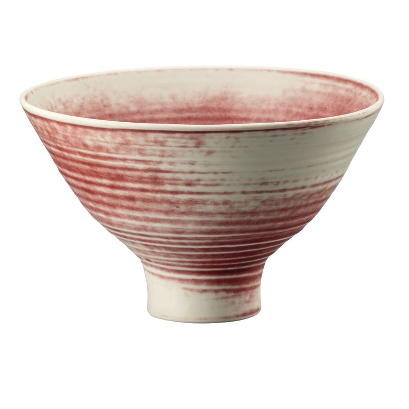 Rosenthal - Coppetta con piede 16,9 x 10,3 cm Bloom Scarlet