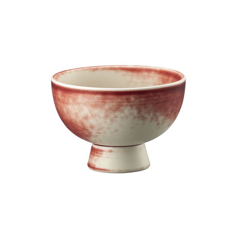 Rosenthal - Coppetta con piede 9,4 x 6,5 cm Bloom Scarlet