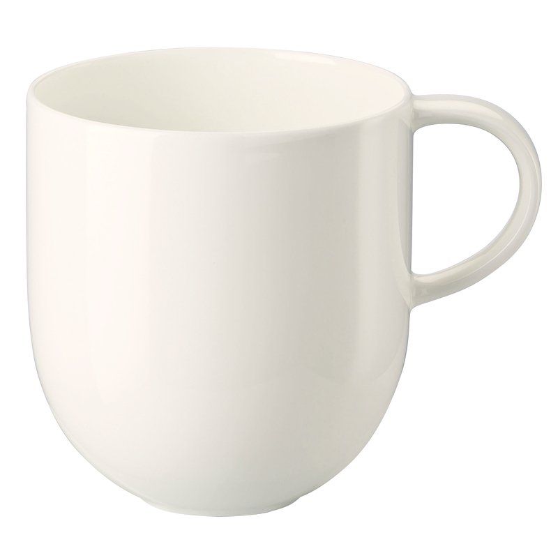 Rosenthal - Mug con manico 0,34 l Brillance Bianco