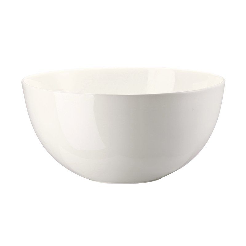 Rosenthal - Insalatiera 23,4 cm Brillance Bianco