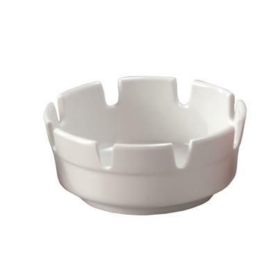 Posacenere 10 cm Bianco Melamina - Tirolix