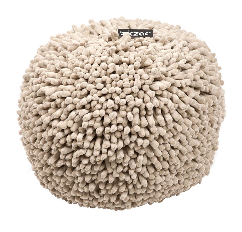 Pouf a punta 35 x 50 cm Sabbia - Tirolix