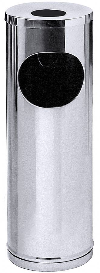 Posacenere con bidone 20 x 58 cm - Contacto