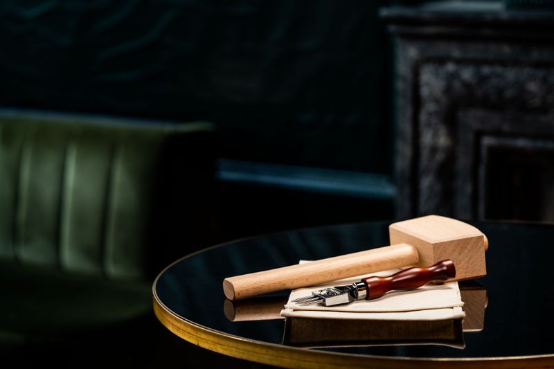 Punzone per ghiaccio 3 punte - Amefa