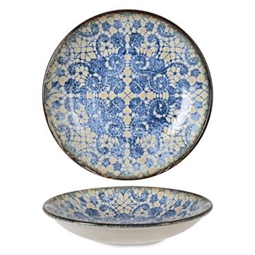 Rinart - Piatto Fondo 28 cm Bluet Premium