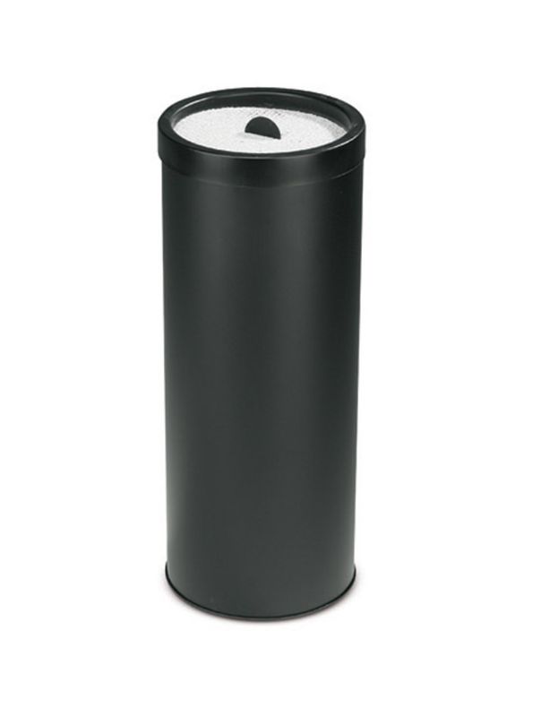 Posacenere con sabbia nero 33 x 80 cm - Stil Casa