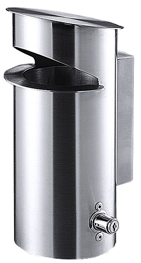 Posacenere da parete 28 x 13 cm - Contacto