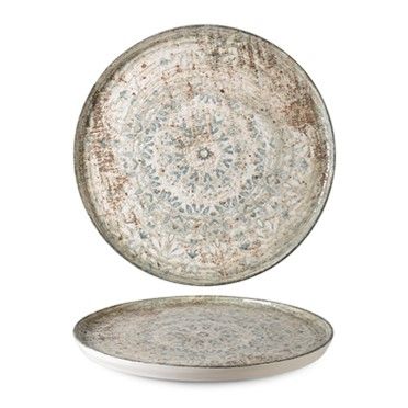 Rinart - Piatto Piano Impilabile 24 cm Fade Premium