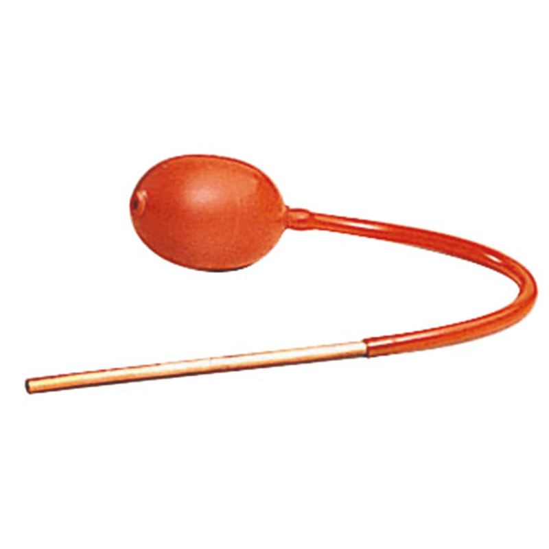 Pompetta con terminale in rame - Paderno