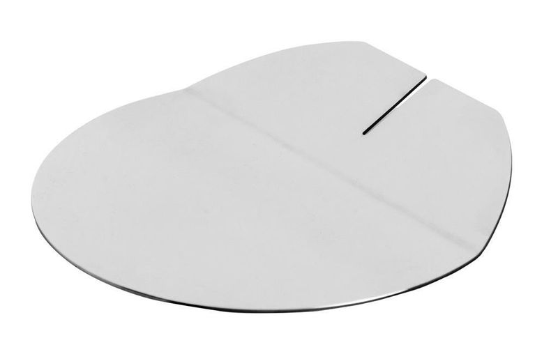 Poggiaposate Tondo Inox - Abert