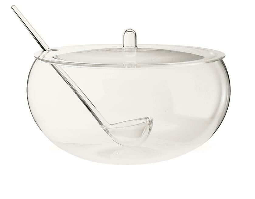 Poncera Con Coperchio e Mestolo 10 lt - Guzzini