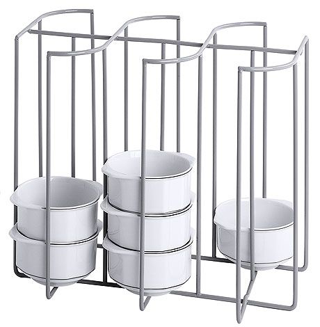 Portabicchieri per zuppa 35,5 x 25 cm - Contacto