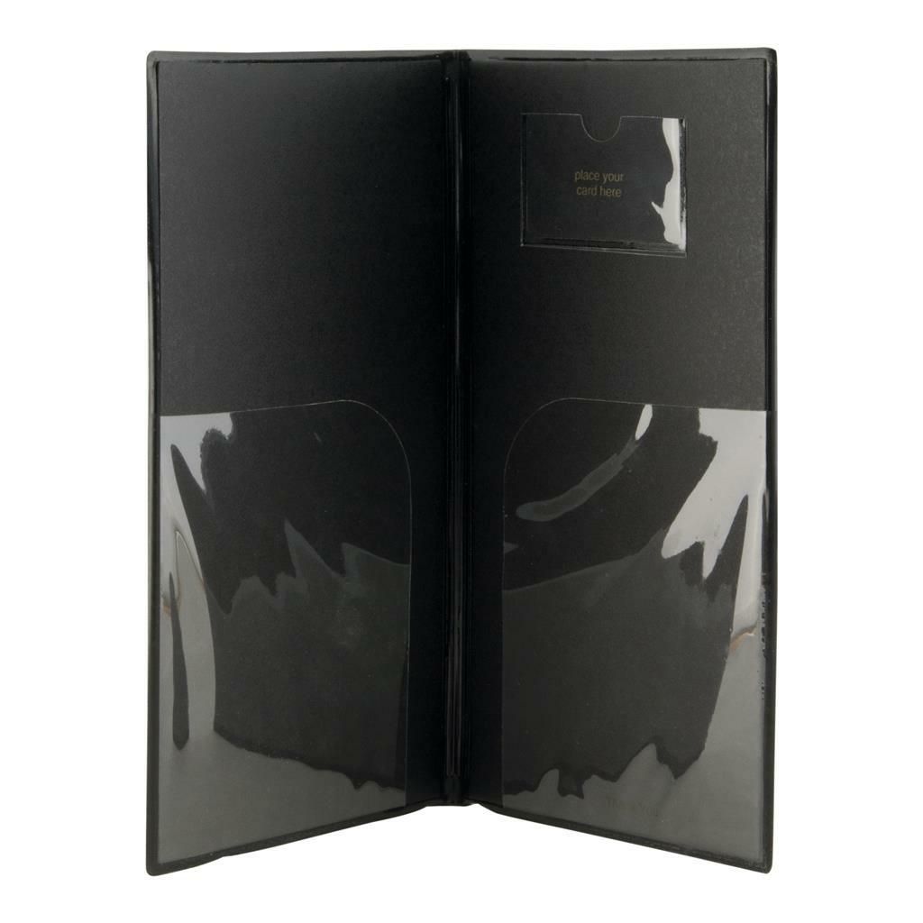 Portaconto 23,7 x 12 cm Nero Basic - Securit