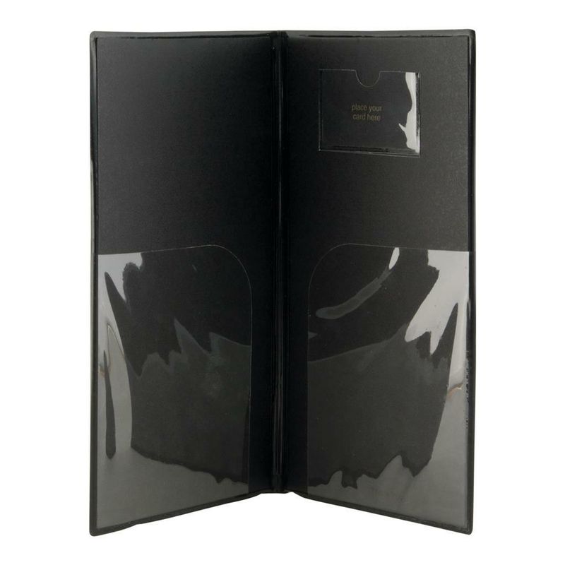 Portaconto 23,7 x 12 cm Nero Basic - Securit