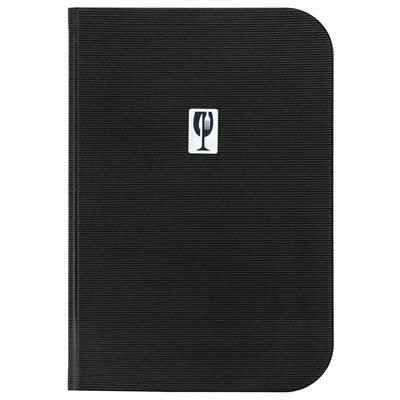 Portamenù 31,5 x 24 cm Essential Nero - Securit