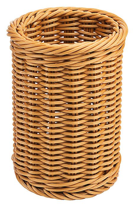 Portaposate alto 12 cm Marrone - Contacto