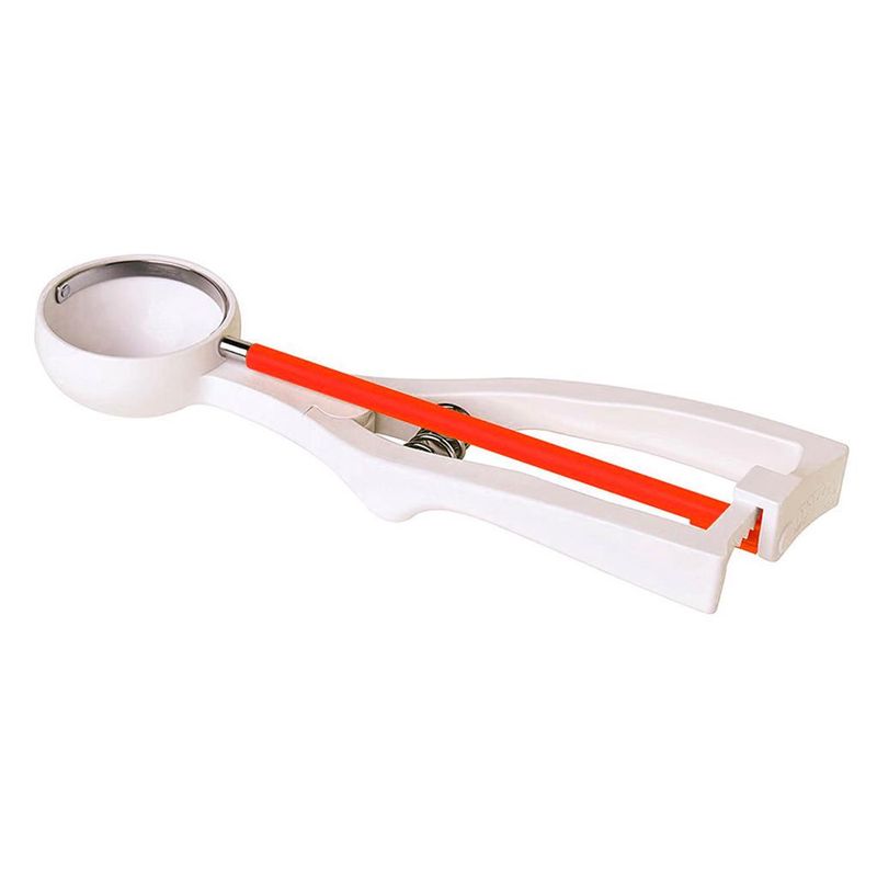 Porzionatore Gelato 1/24 5,3 cm Astina Rossa Bianco - Piazza