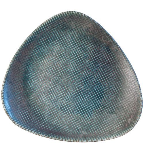 Piatto Triangolare 24,5 Cm Studio Prints Astro Blue - Churchill