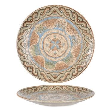 Rinart - Piatto Piano 27 cm Celest Premium