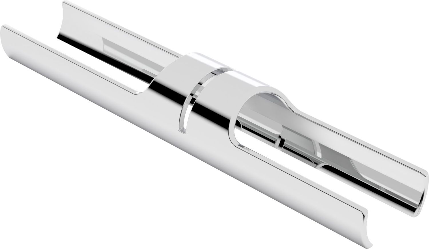 Poggiaposate Tube 3 Posizioni Inox 18/10 cm. 10,5 Diam. cm. 2 - Abert