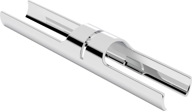 Poggiaposate Tube 3 Posizioni Inox 18/10 cm. 10,5 Diam. cm. 2 - Abert