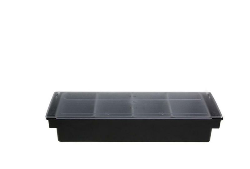 Portacondimenti 5 Scomparti 50 cm - Tirolix