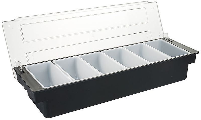 Porta condimenti 50 x 15,5 cm - Contacto