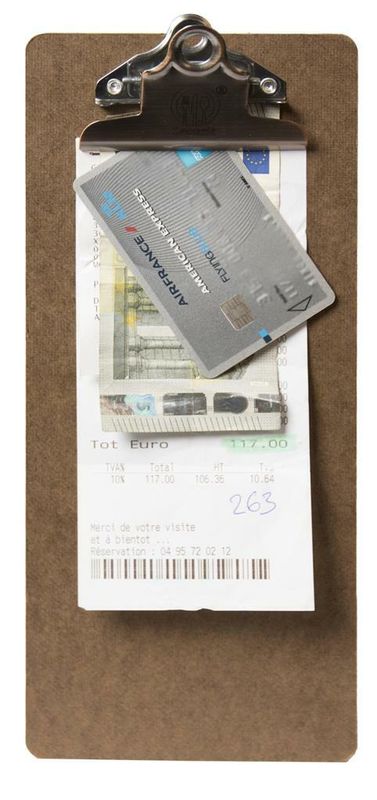 Portaconto 26,5 x 11,5 cm Marrone - Securit