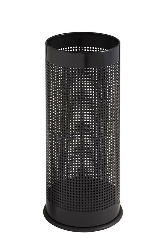 Portaombrelli Traforato 24 cm Nero - Medial