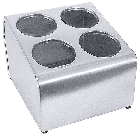 Portaposate 4 posti 26 x 30 cm - Contacto