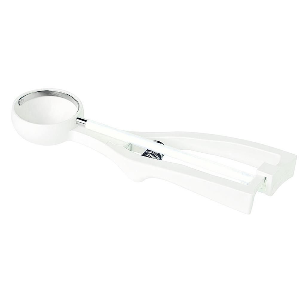 Porzionatore Gelato 1/30 5 cm Astina Bianca Bianco - Piazza