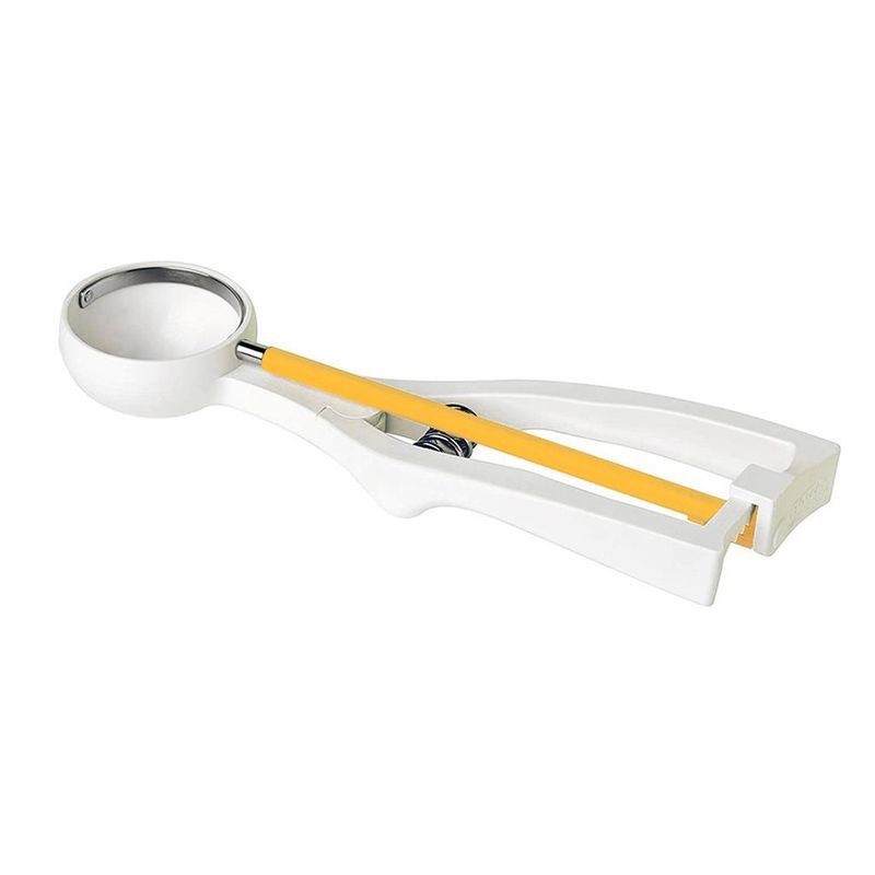 Porzionatore Gelato 1/40 4,5 cm Astina Giallo Bianco - Piazza