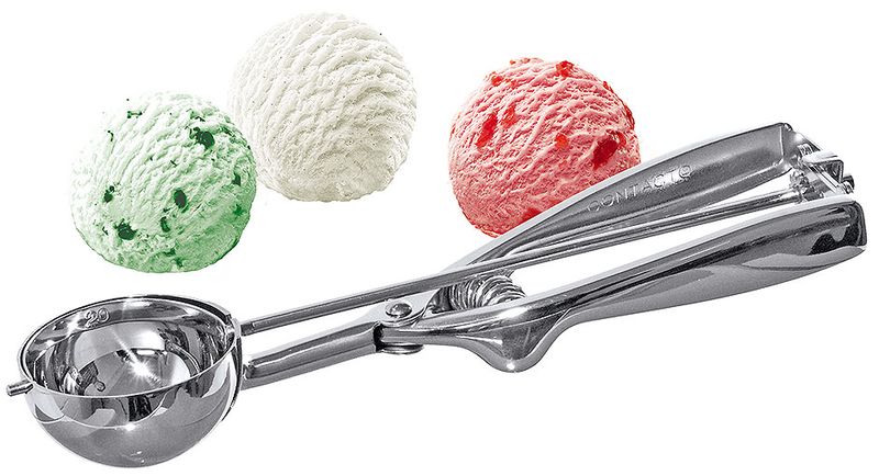 Porzionatore gelato 5,6 cm - Contacto