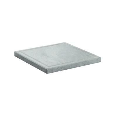 Pietra Ollare Quadrata 25 x 25 cm - Bisetti