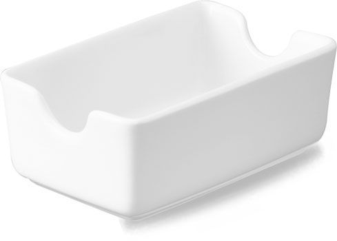 Porta Bustine Zucchero 11,7 X 7,3 Cm Profile White - Churchill
