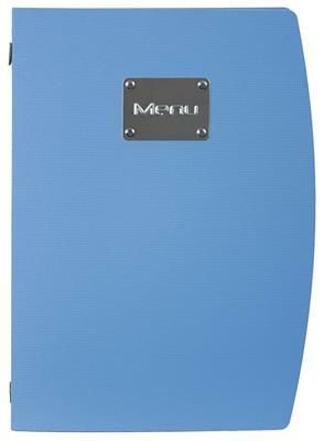 Portamenù 34 x 25 cm Blu Rio - Securit