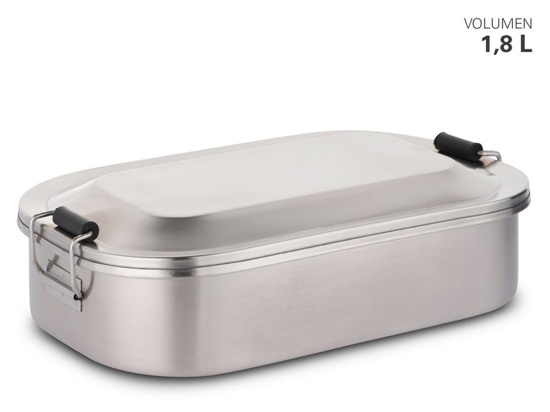 Portapranzo con 2 scomparti L 1,8 l - Weis