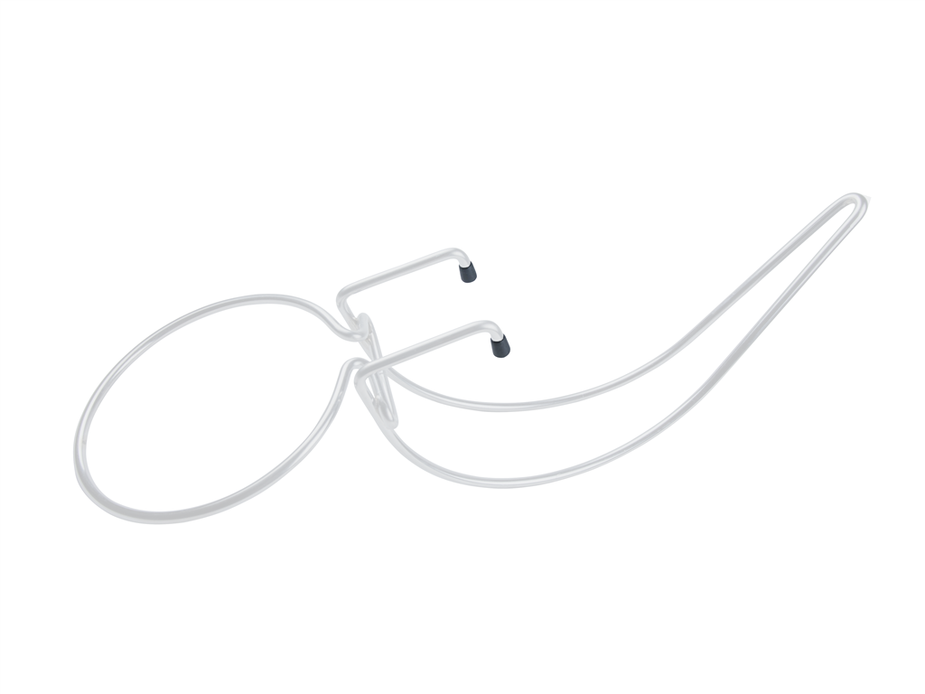 Portasecchiello Filo 18 cm Bianco - Filtex