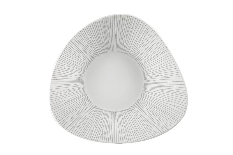 Piatto Triangolare 27,2 X 26,7 Cm Bamboo Glass - Churchill