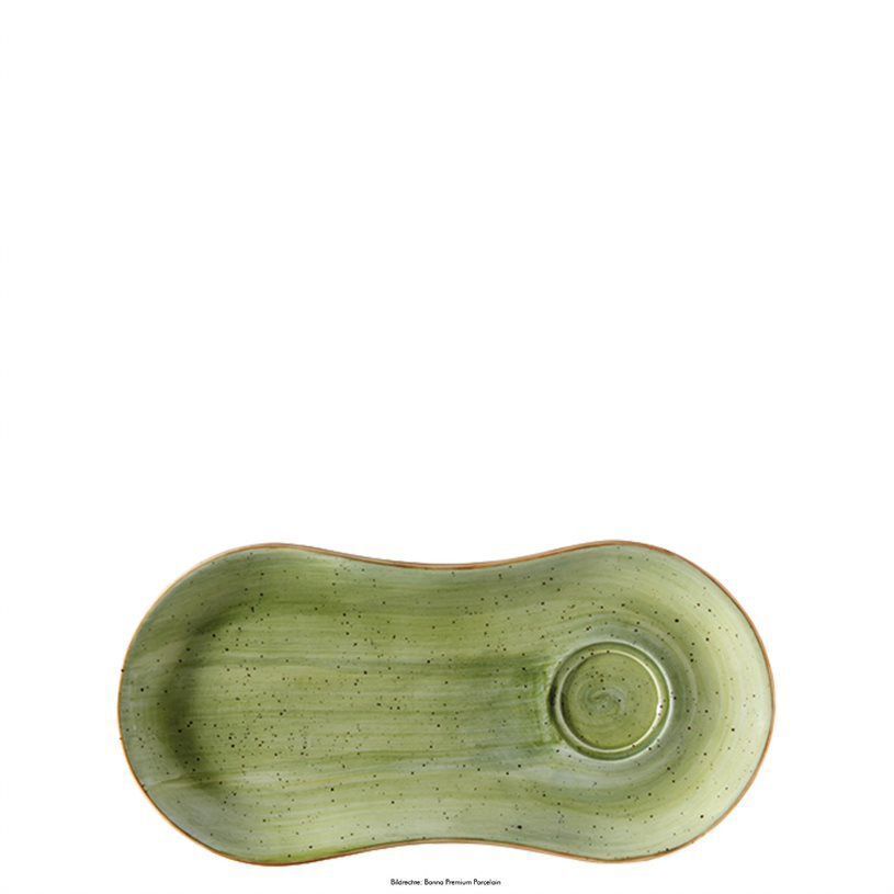 Piatto unico 25x12 cm Aura Therapy Gourmet - Bonna