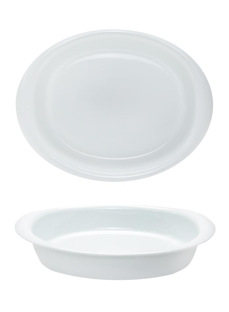 Pirofila Ovale 21 x 16 cm Duo - Costa Verde