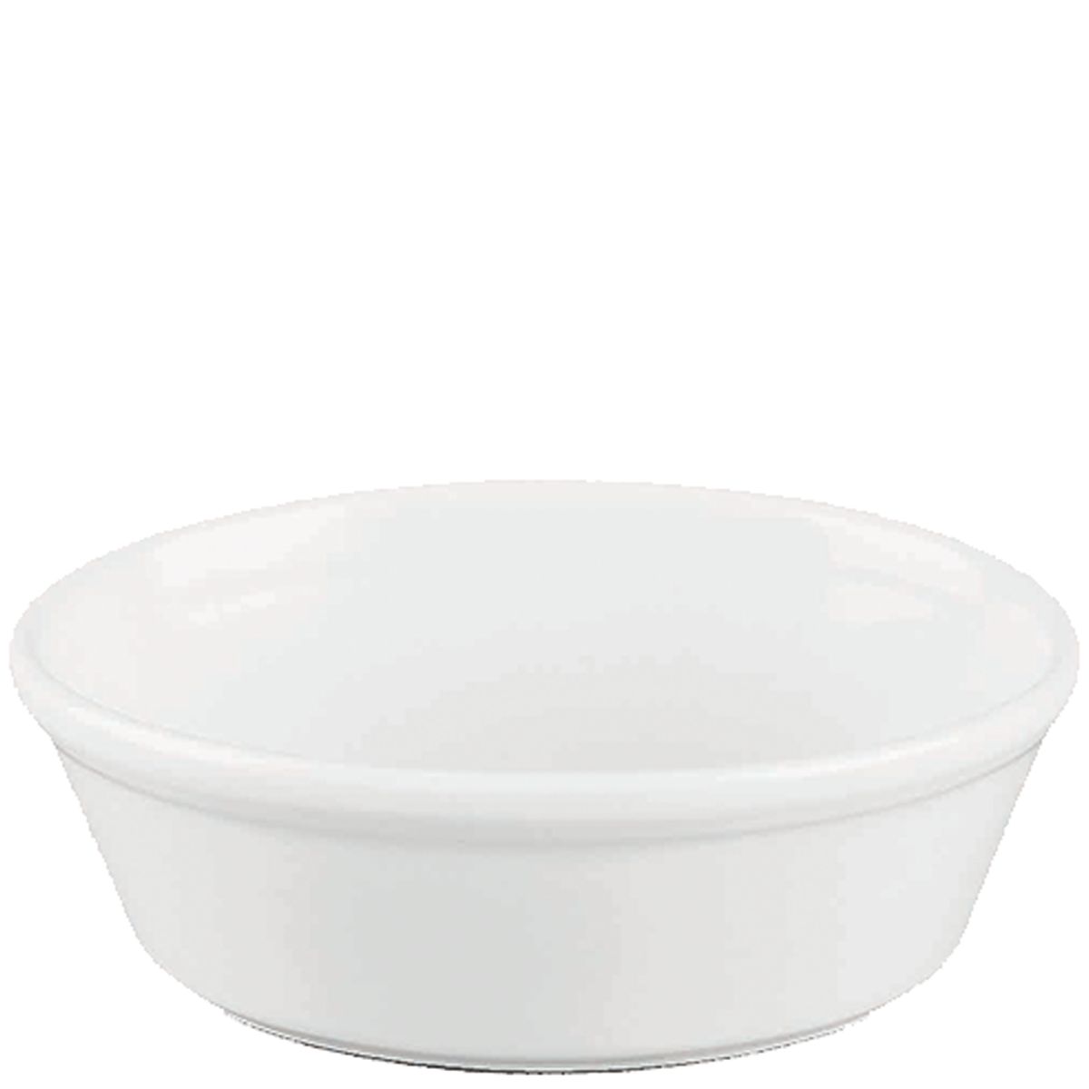Pirofila Ovale 15,2 X 11,3 X 5 Cm Cookware White - Churchill