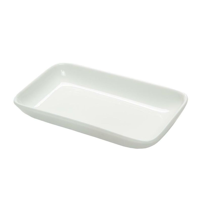 Piatto Rettangolare 11 x 6,3 cm Breakfast - Tirolix