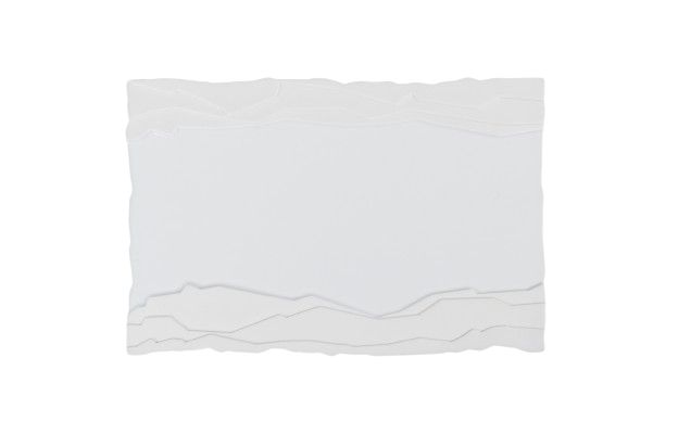 Piatto Rettangolare 27 x 18 cm Terra - Costa Verde